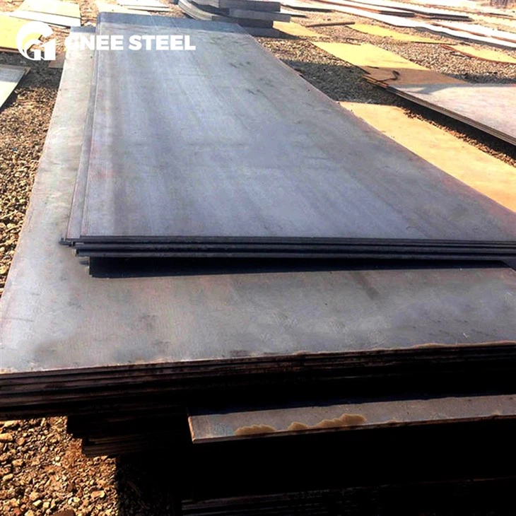 Plat keluli aloi s235J2 rendah