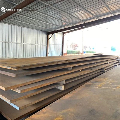 Plat keluli aloi 34CR4