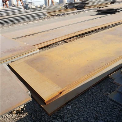 Plat jenis 242 ASTM A242