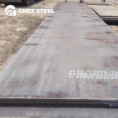 Plat keluli spa-h corten