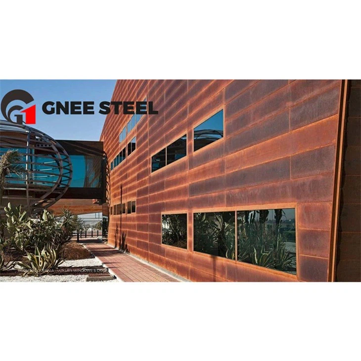 295MPa Q295NH Weather Resistant Steel - For Heavy-Duty Outdoor Structures