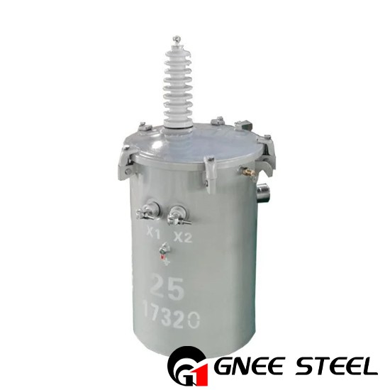 500 kva 11 0.415 kV tiang dipasang pengubah