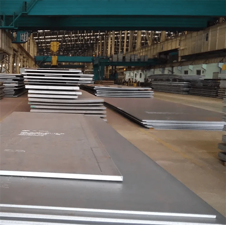 Pilihan yang boleh dipercayai En 10025-5 S460J2W Corten Steel