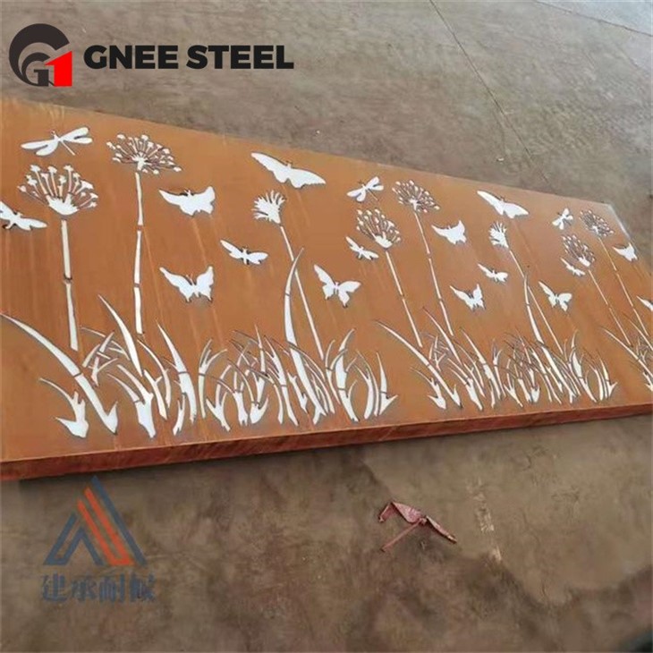 China corten sheet Manufacturers