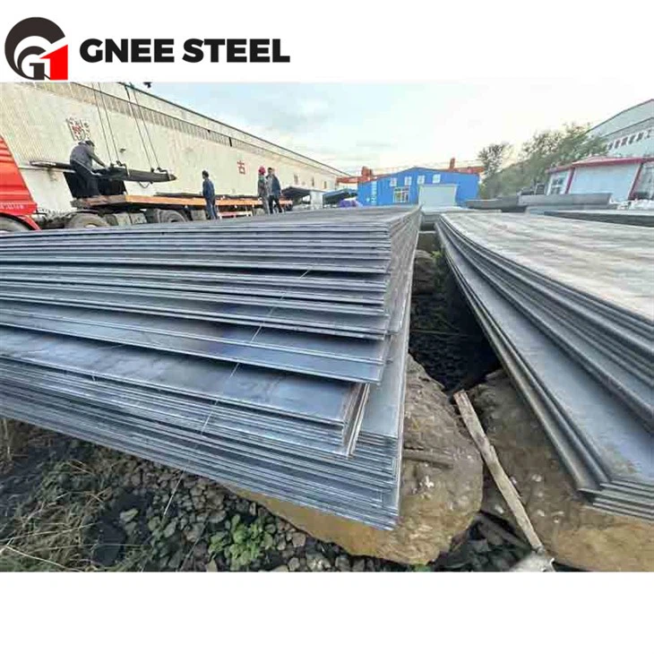 Q390E Low Alloy Steel Plate