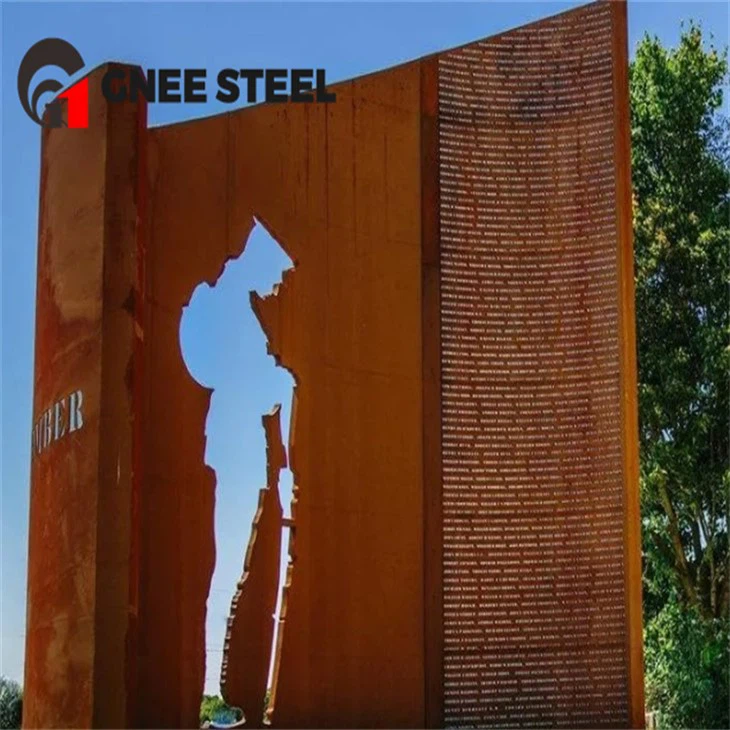 S355K2W Corten Steel Plate