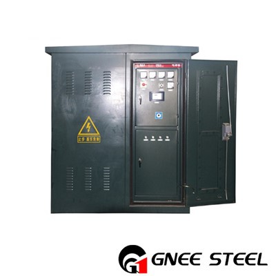 167 kVA Pad fasa tunggal dipasang pengubah