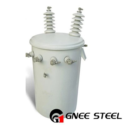 25 kVA Pole fasa tunggal yang dipasang pengubah