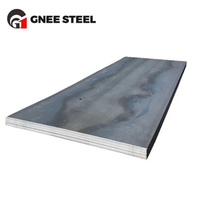 DIN17102 STE460 Plat keluli kekuatan tinggi hasil