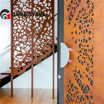 S355J0WP S355J2WP keluli atmosfera